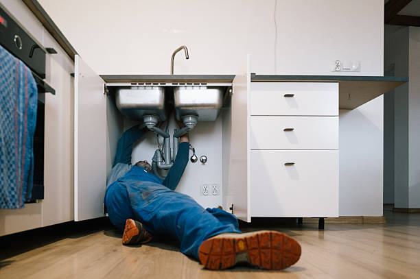 Professional Drain Cleaning technician working in East Greenbush, NY